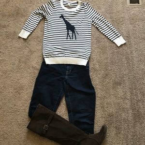 Banana Republic Giraffe Sweater
